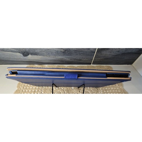 NEW Pro Case Tablet Protector Cover Navy Blue Solid Pattern 10 x 7 Inches - Picture 5 of 8